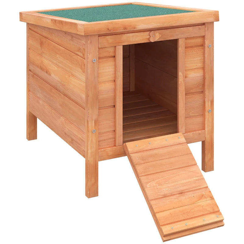 Wooden Rabbit Hutch – Outdoor Small Pet House