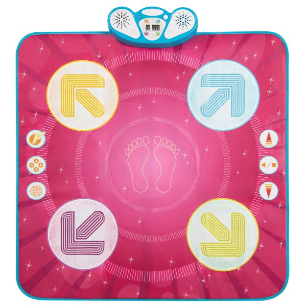 Fun Musical Dance Mat for Kids with 8 Songs and Volume Control