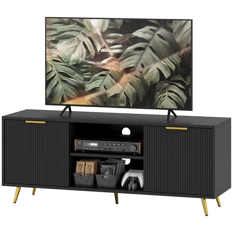 TV Cabinet for up to 55" TVs, with Storage & Cable Management