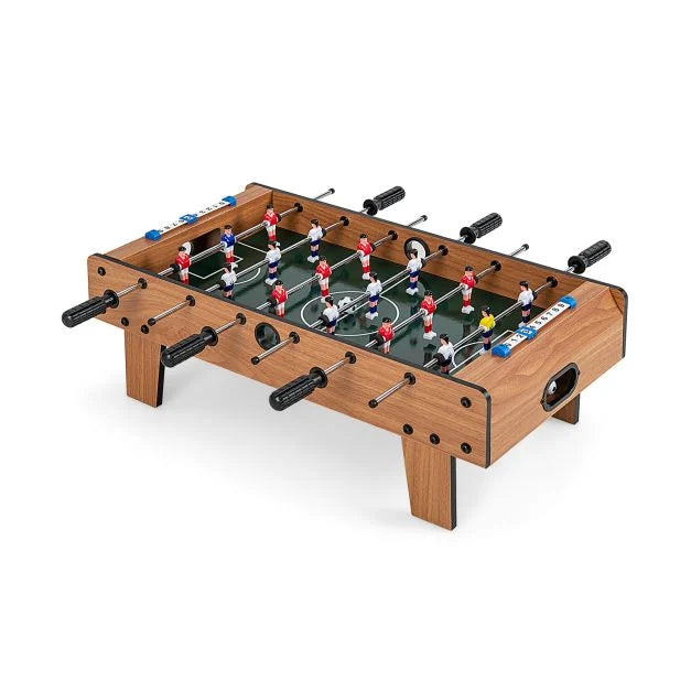 5. Compact Game Room Football Table – Indoor Table Soccer Fun