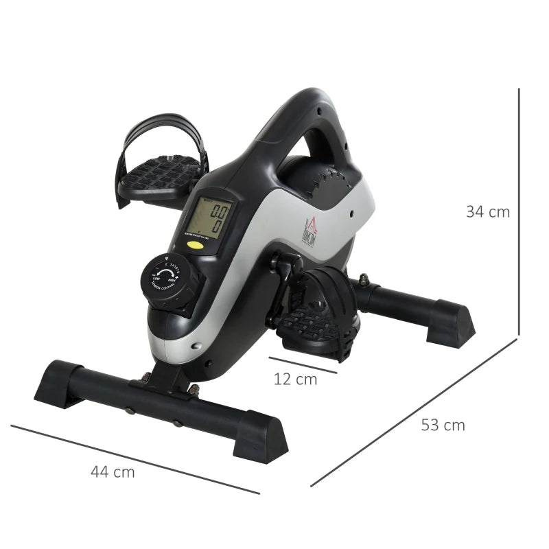 Mini Exercise Bike for Legs – 8-Level Magnetic Resistance