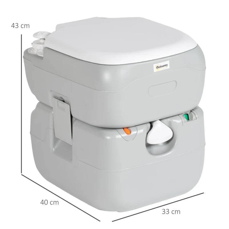 Portable Toilet – Ideal for Camping & Travel