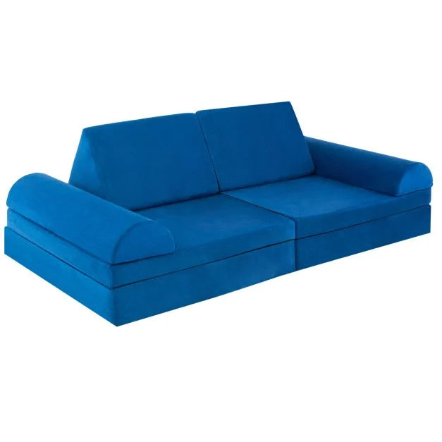 Kids 6-Piece Convertible Modular Play Couch Sofa