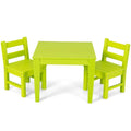3-Piece Children’s Table and Chair Set for Painting and Dining