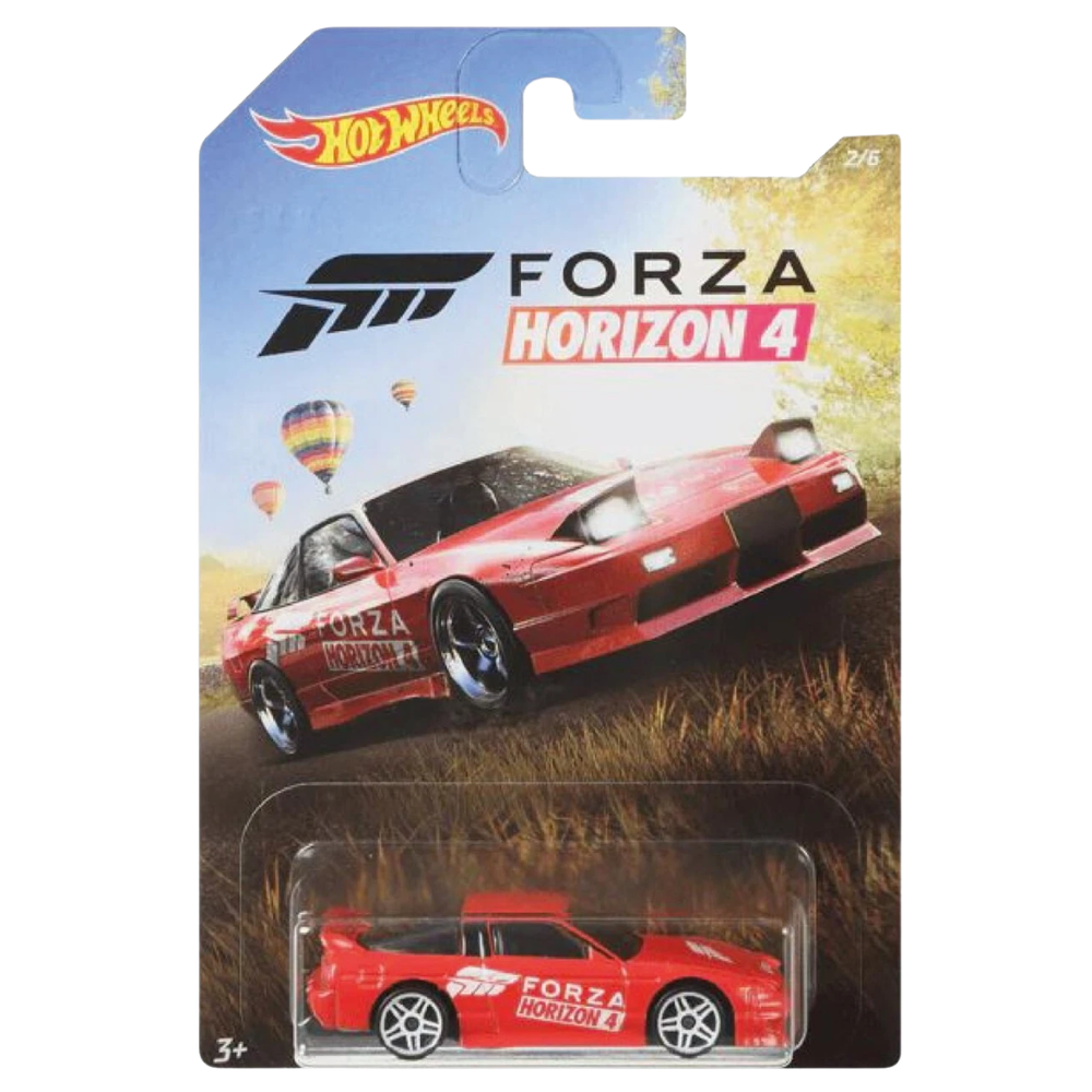 Hot Wheels Forza Horizon 4 '96 Nissan 180SX Type X Collectable Vehicle