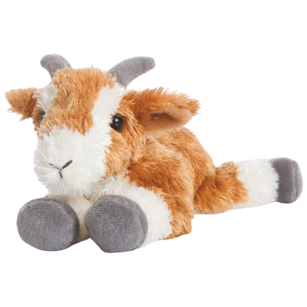 Aurora Mini Flopsies Pickles Goat Plush Toy 20cm Eco-Friendly Soft Stuffed Animal