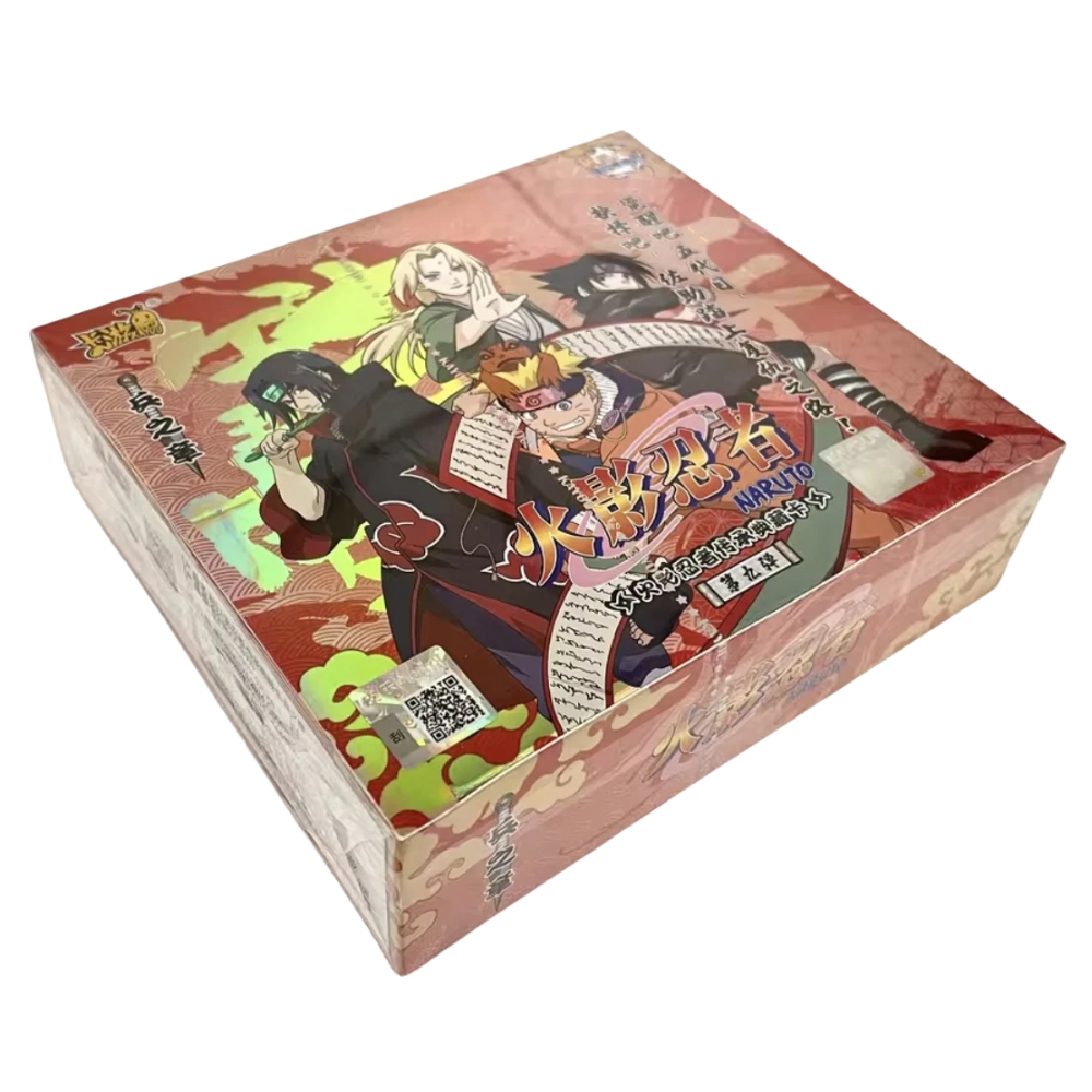 Naruto Kayou Tier 2 Wave 9 TCG Trading Cards 30 Packs Brand New Sealed