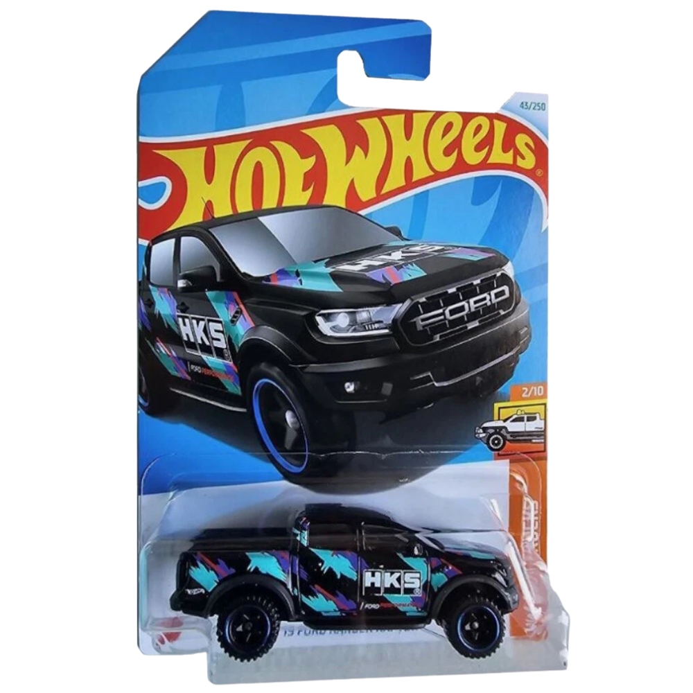 Hot Wheels Die-Cast Vehicle Ford Ranger Raptor