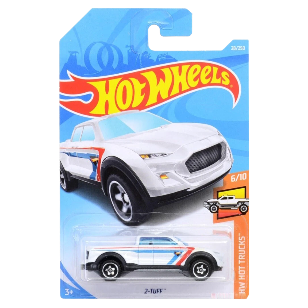 Hot Wheels Die-Cast 2-Tuff Rugged Vehicle Toy