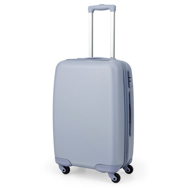 Durable Hardside Spinner Luggage with TSA Lock and Telescopic Handle