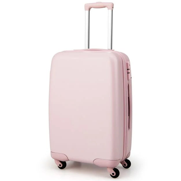 Durable Hardside Spinner Luggage with TSA Lock and Telescopic Handle