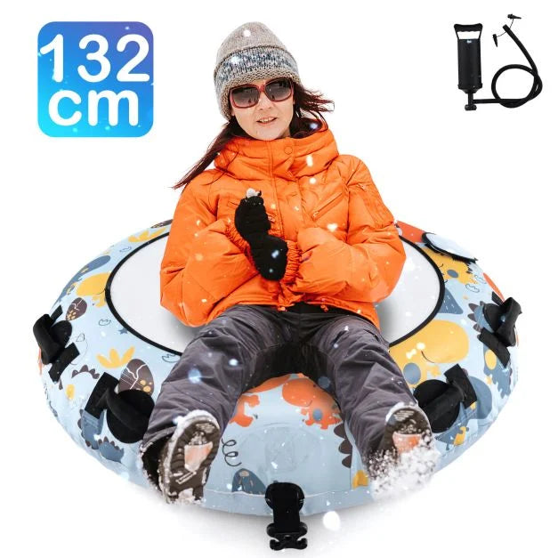 Premium 52" Snow Tube – Heavy-Duty with Oxford Cover