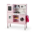 Wooden Height Adjustable Kid’s Kitchen Set with Fun Sound Effects