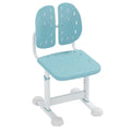 Adjustable Kids’ Desk Chair with Dual Back Support and Breathable Cushion