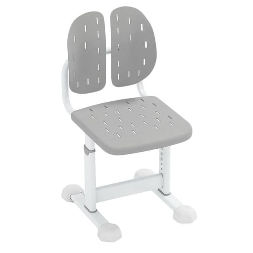 Adjustable Kids’ Desk Chair with Dual Back Support and Breathable Cushion