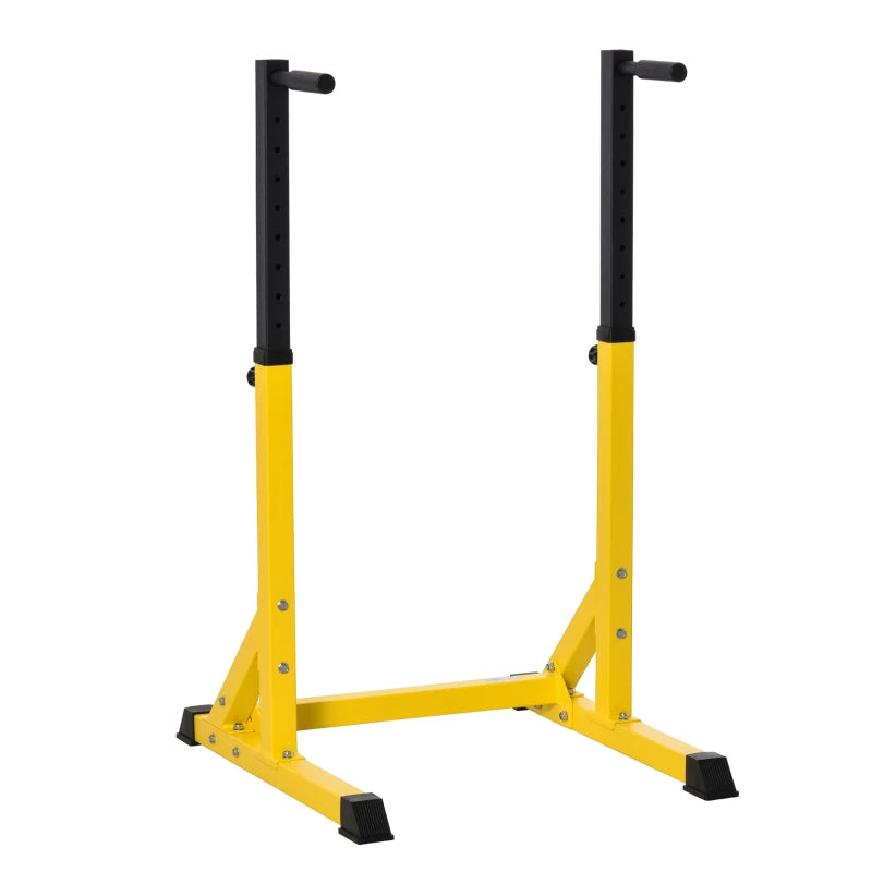 Home Gym Power Tower – Dip Station & Pull Up Bars, Height Adjustable