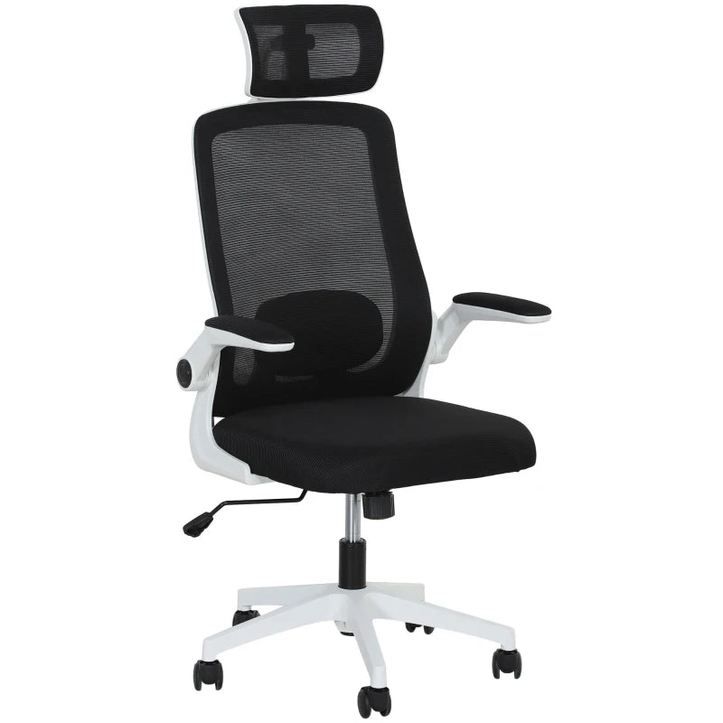 Black Adjustable Office Chair for Home & Work