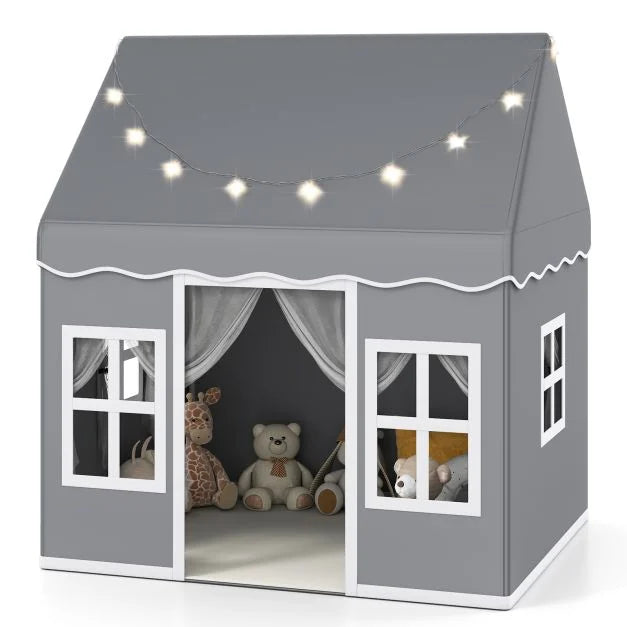 Indoor Kids Play Tent with Star Lights – Perfect Gift for Boys & Girls