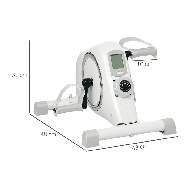Compact Leg Bike with Magnetic Resistance – 8 Levels