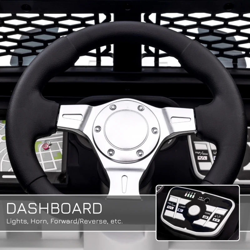 Electric 12V Kids Ride-On SUV Truck with Remote Control for Ages 3-6, Smooth & Safe