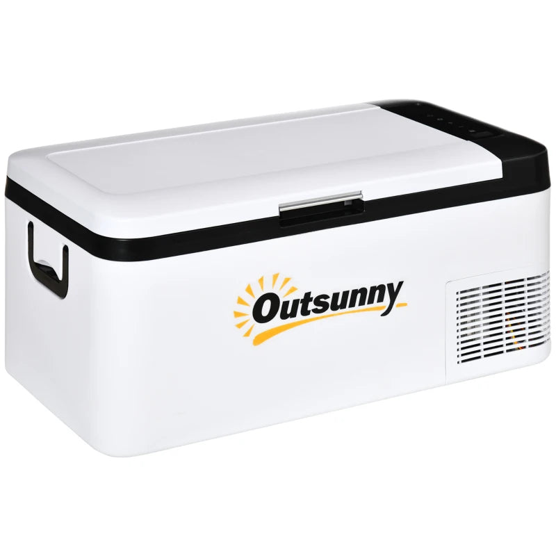 Car Fridge Freezer – 12/24V & 110-240V Portable Cooler