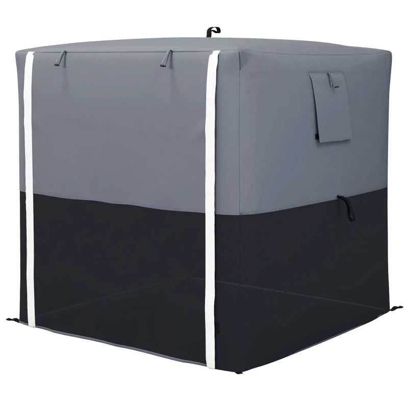 Compact Outdoor Gazebo with Carry Bag – Great for BBQs, Events & Shade, Black, 2x2m