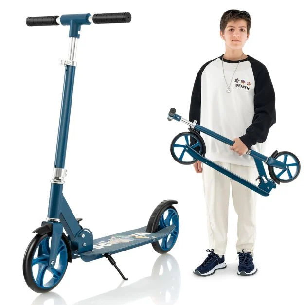 Kick Scooter with Adjustable Height for Teens and Adults