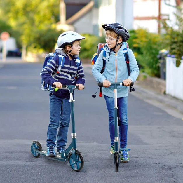 Kick Scooter with Adjustable Height for Teens and Adults