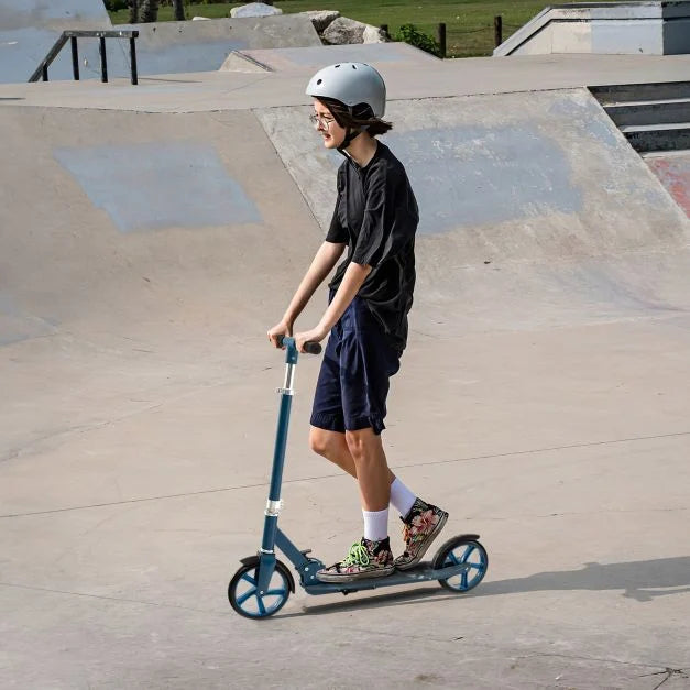 Kick Scooter with Adjustable Height for Teens and Adults
