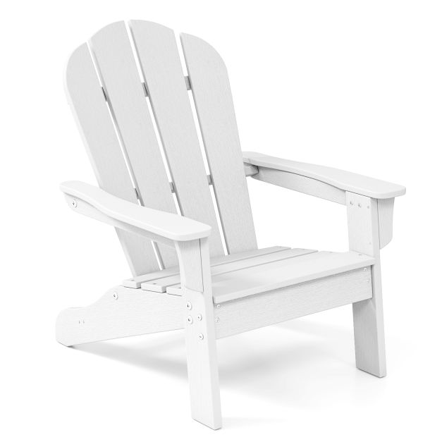 Kids Adirondack Chair HDPE All-Weather Toddler Lawn Chair