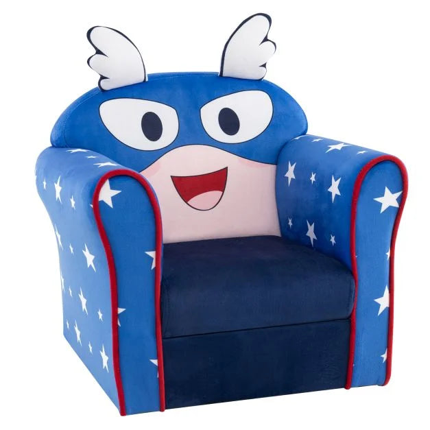 Children’s Armchair with Comfortable Cushion and Cute Design
