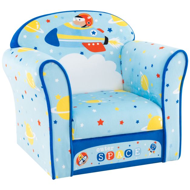 Children’s Armchair with Comfortable Cushion and Cute Design