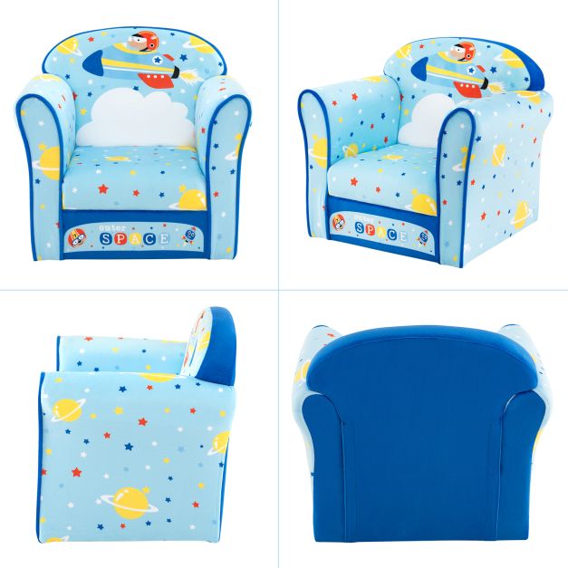 Children’s Armchair with Comfortable Cushion and Cute Design