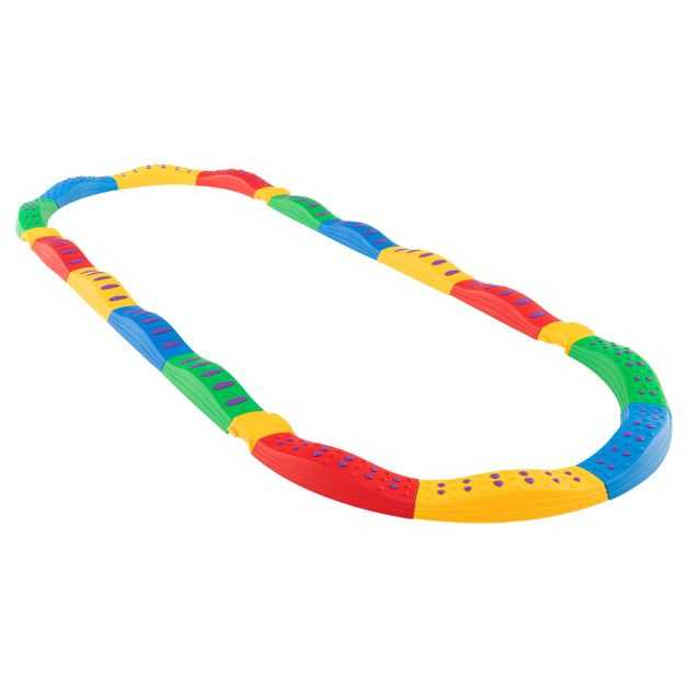 Children’s Balance Beams – 20 Stepping Stones with Bottom Mats