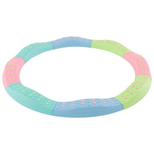 Children’s Balance Beams – 20 Stepping Stones with Bottom Mats