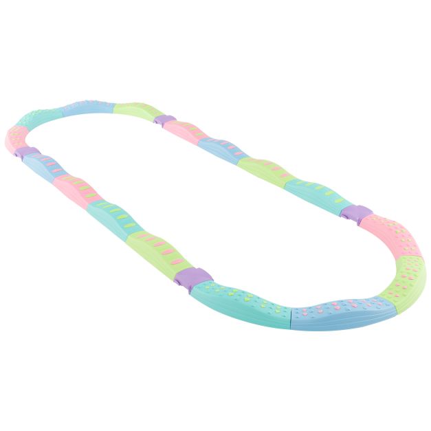 Children’s Balance Beams – 20 Stepping Stones with Bottom Mats