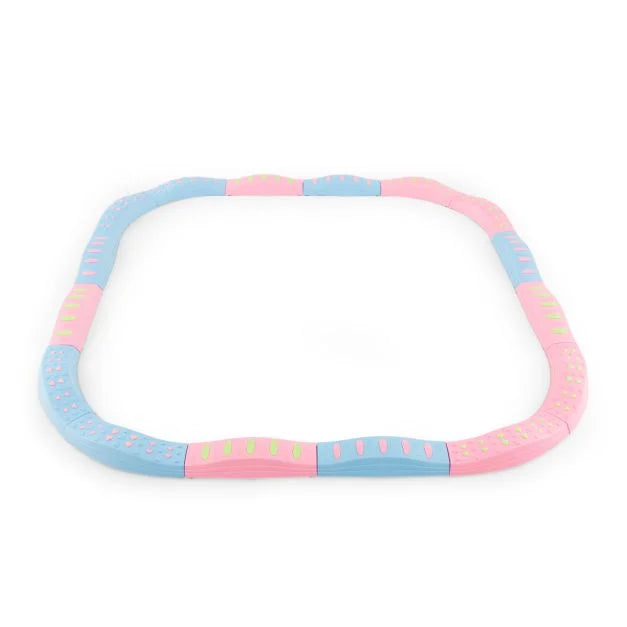 Children’s Balance Beams – 20 Stepping Stones with Bottom Mats