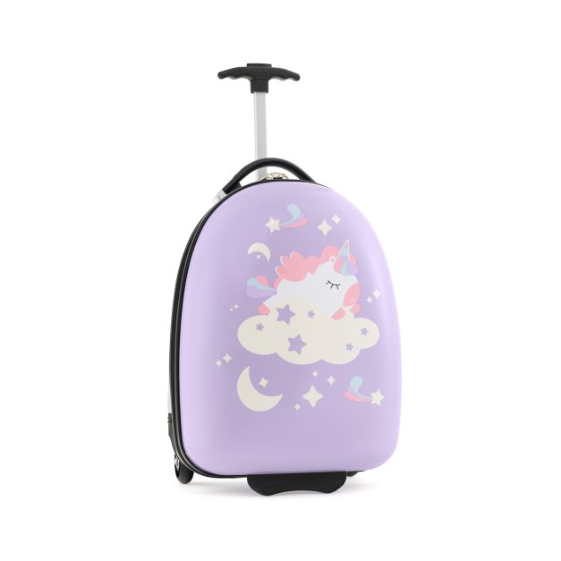 Children’s 16” Carry-On Luggage with Smooth Rolling Wheels
