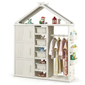 Kids Dress-Up Costume Closet with Storage Bin – Fun & Organized