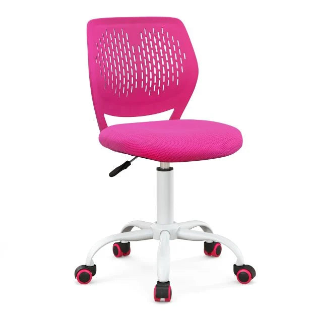 Height Adjustable Kids Study Chair with Ergonomic Support