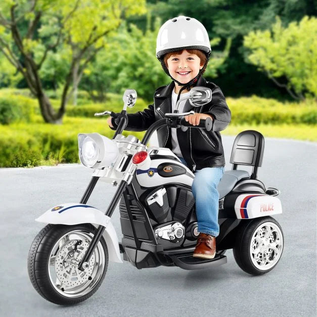 Kids Electric Motorbike with Headlight and Horn