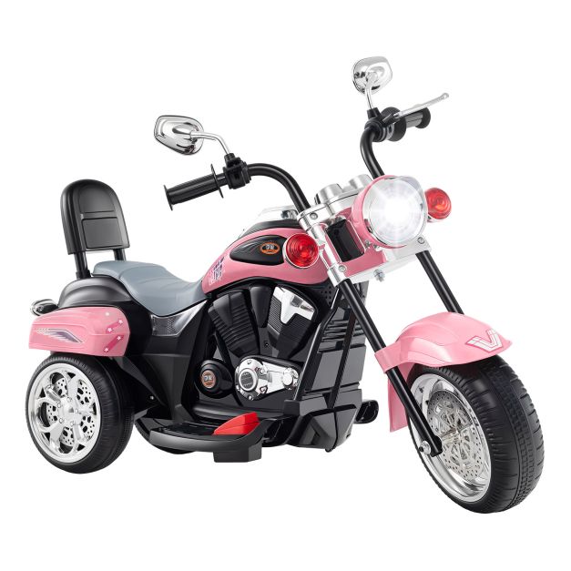 Kids Electric Motorbike with Headlight and Horn