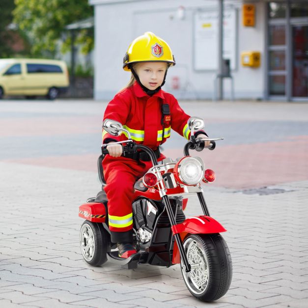 Kids Electric Motorbike with Headlight and Horn