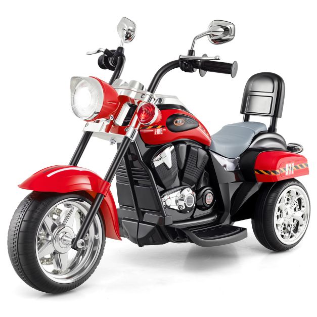 Kids Electric Motorbike with Headlight and Horn