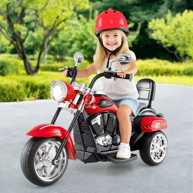 Kids Electric Motorbike with Headlight and Horn