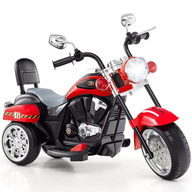 Kids Electric Motorbike with Headlight and Horn