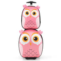 40cm Kids Carry-On Luggage and 30cm Backpack 2-Piece Set