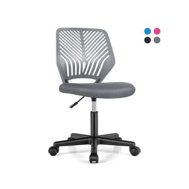 Kids Ergonomic Mesh Desk Chair with Adjustable Height & Casters