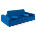 Kids 8-Piece Play Couch Sofa with Easy-Carry Portable Handle