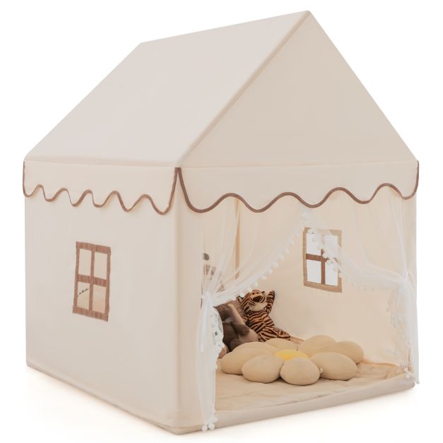Kids Indoor Play Tent with Padded Mat – Fun Playhouse for Children